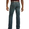 Ariat Men's Rebar M5 Durastretch Dark Wash Low Rise Straight Jeans