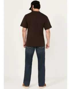 Ariat Men's Rebar M5 Durastretch Dark Wash Low Rise Straight Jeans 7 Ariat Men's Rebar M5 Durastretch Dark Wash Low Rise Straight Jeans -Men's Western Denim Store 010J18 N9 P3