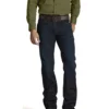 Ariat Men's M5 Rebar Dark Wash Low Rise Straight Work Jeans
