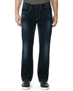 Buffalo Men's Game-X Slim Fit Bootcut Jeans