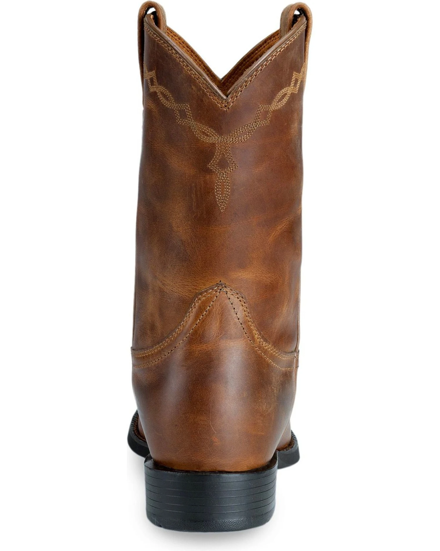 Ariat Men's Heritage Roper Western Boots - Round Toe 2 Ariat Men's Heritage Roper Western Boots - Round Toe - Image 2