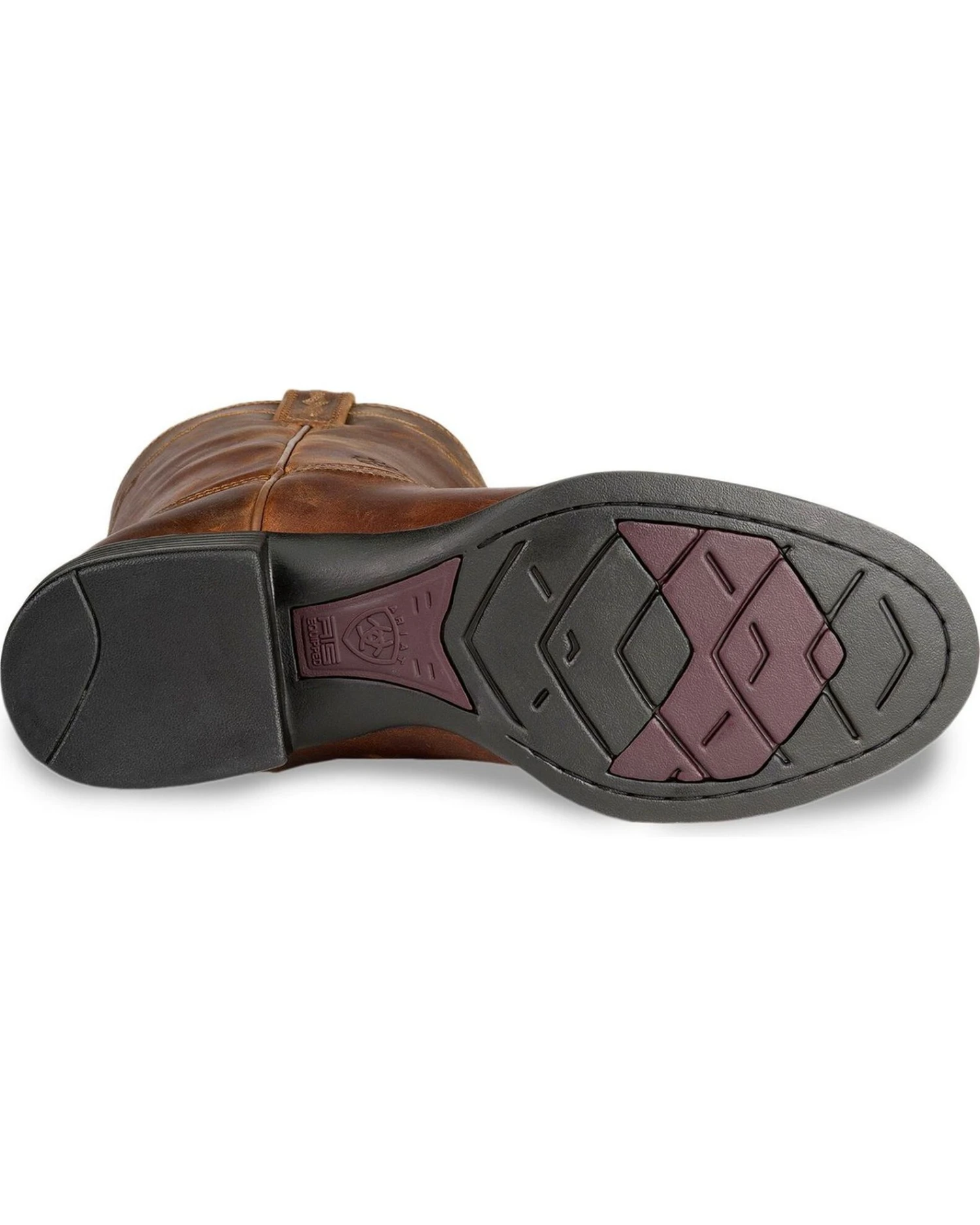 Ariat Men's Heritage Roper Western Boots - Round Toe 6 Ariat Men's Heritage Roper Western Boots - Round Toe - Image 6