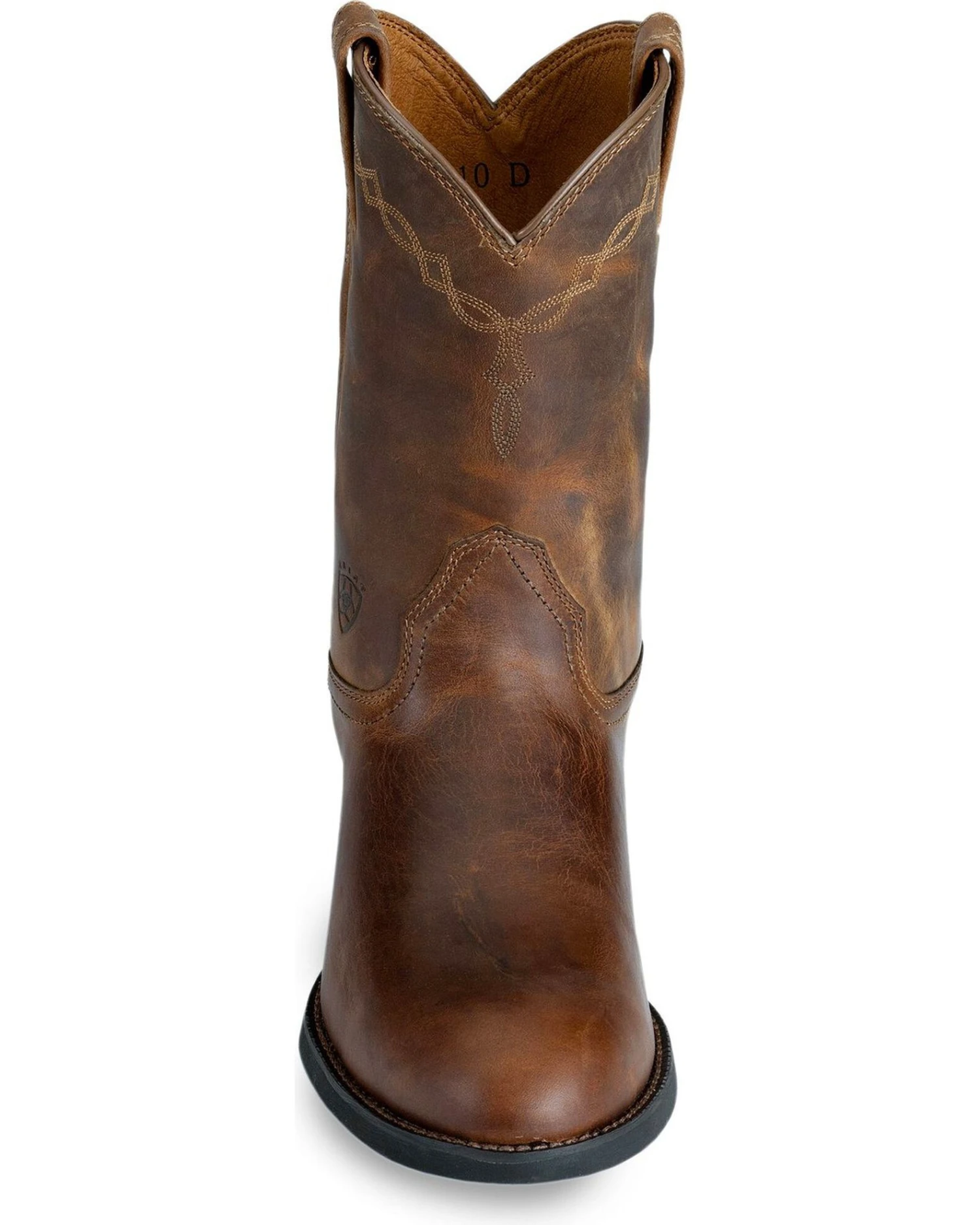 Ariat Men's Heritage Roper Western Boots - Round Toe 3 Ariat Men's Heritage Roper Western Boots - Round Toe - Image 3