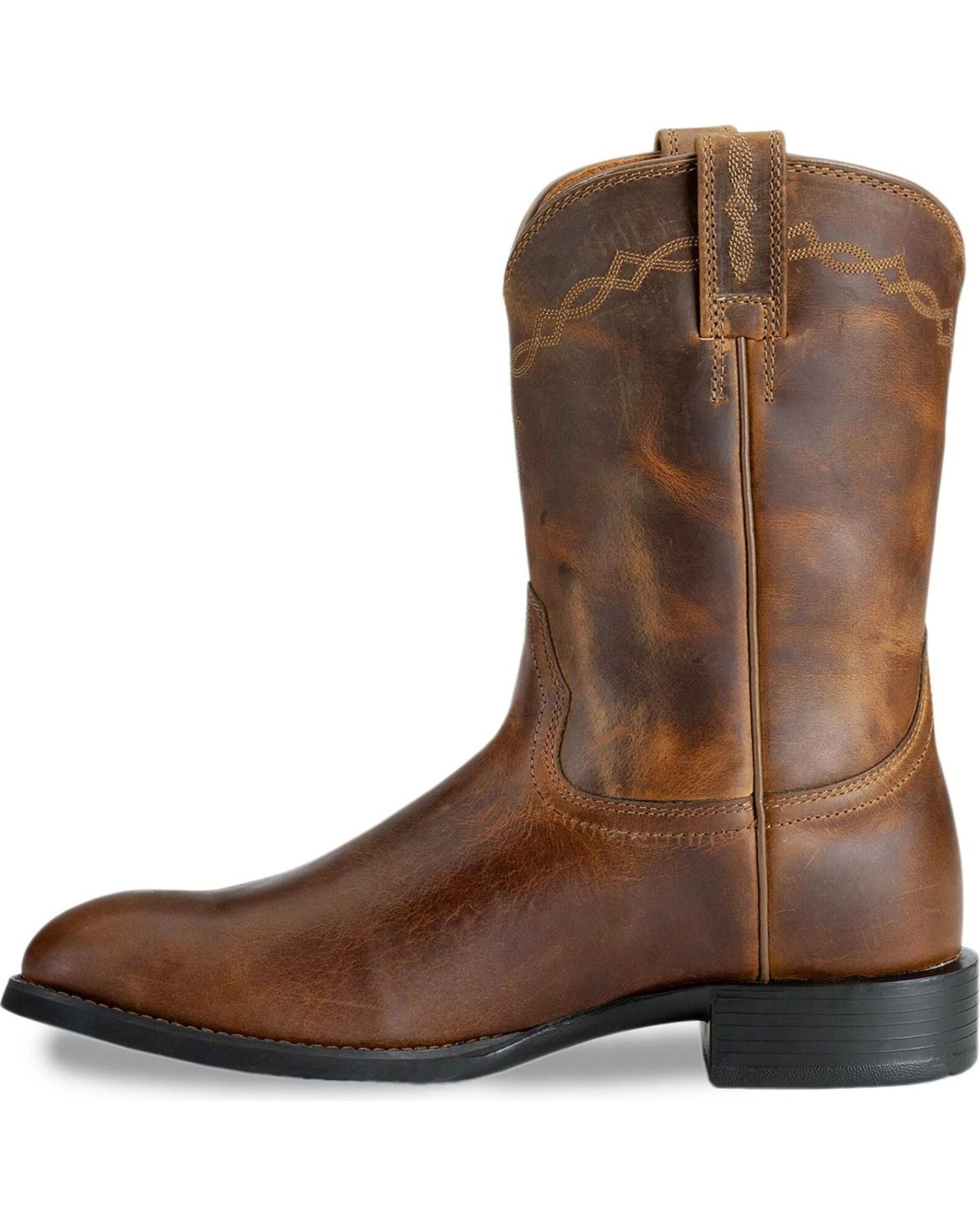 Ariat Men's Heritage Roper Western Boots - Round Toe 5 Ariat Men's Heritage Roper Western Boots - Round Toe - Image 5