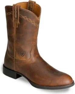 Ariat Men's Heritage Roper Western Boots - Round Toe