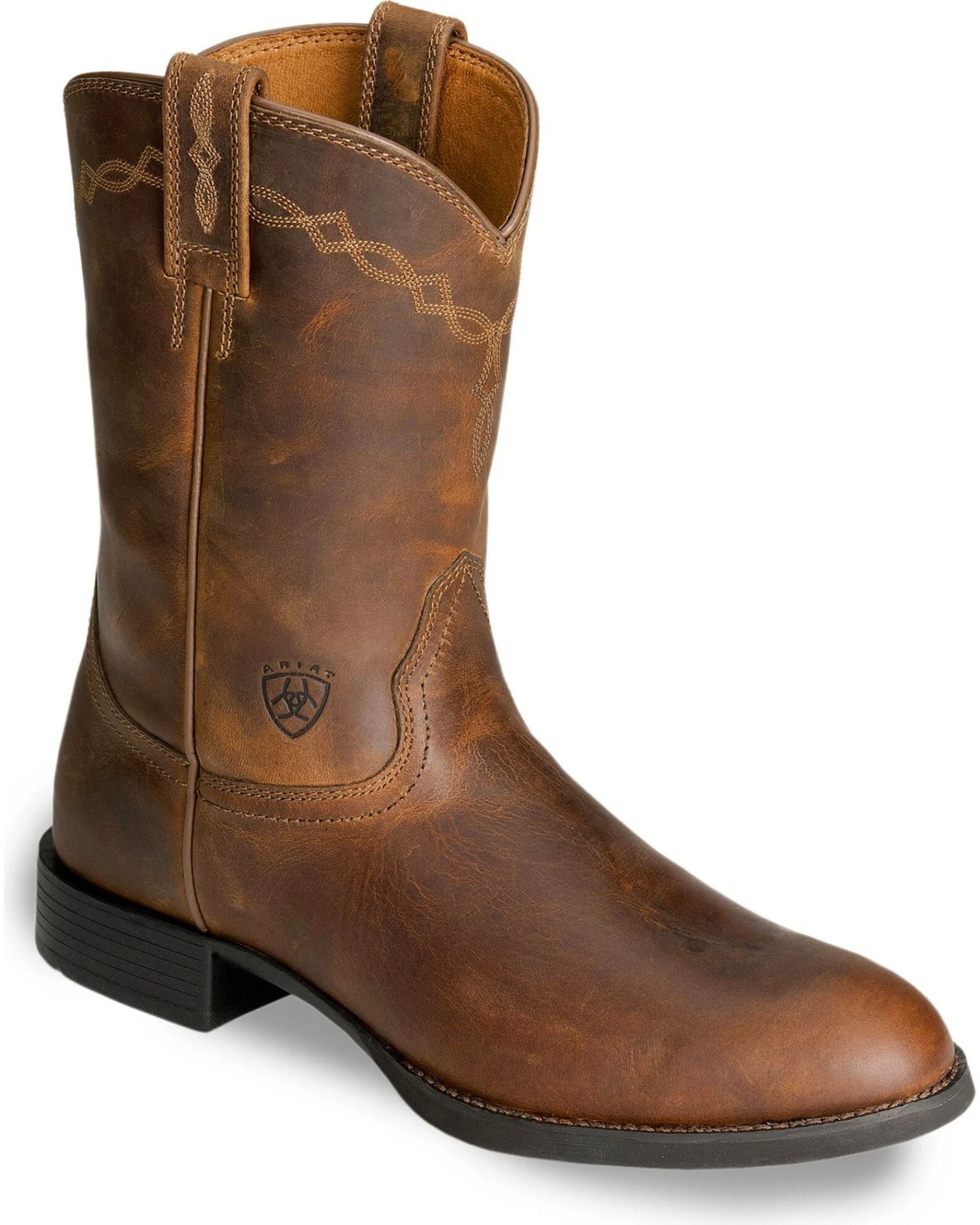 Ariat Men's Heritage Roper Western Boots - Round Toe 1 Ariat Men's Heritage Roper Western Boots - Round Toe