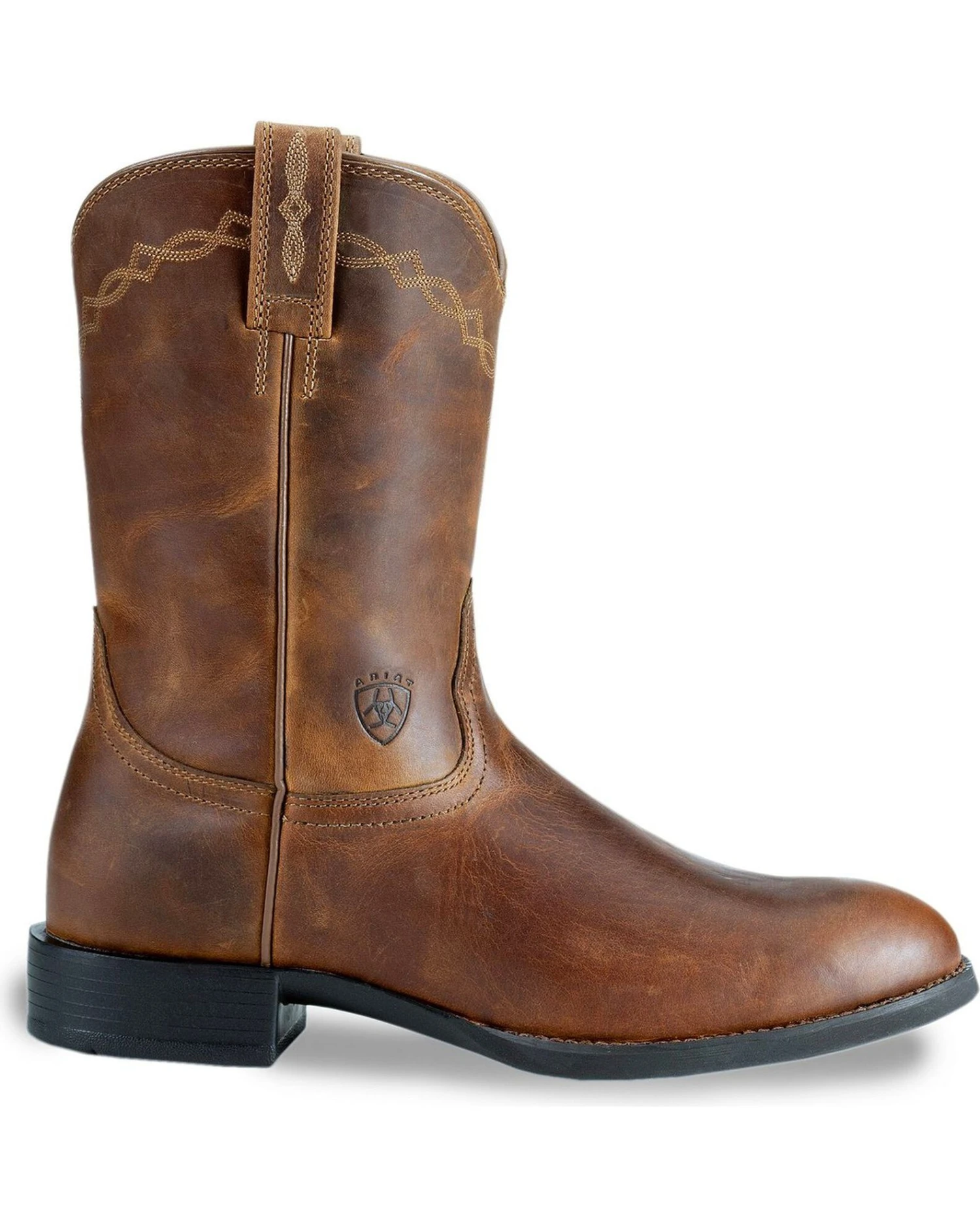 Ariat Men's Heritage Roper Western Boots - Round Toe 4 Ariat Men's Heritage Roper Western Boots - Round Toe - Image 4
