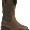 Ariat Groundbreaker Waterproof Western Work Boots - Steel Toe
