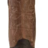 Lucchese Men's Handmade 1883 Carl Sanded Shark Western Boots - Square Toe