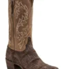 Lucchese Men's Handmade Burke Alligator Western Boots - Square Toe