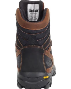 Rocky Men's 6" Ridgetop Waterproof Hiking Boots -Men's Western Denim Store 035318 41 BK