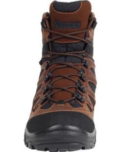 Rocky Men's 6" Ridgetop Waterproof Hiking Boots -Men's Western Denim Store 035318 41 FT