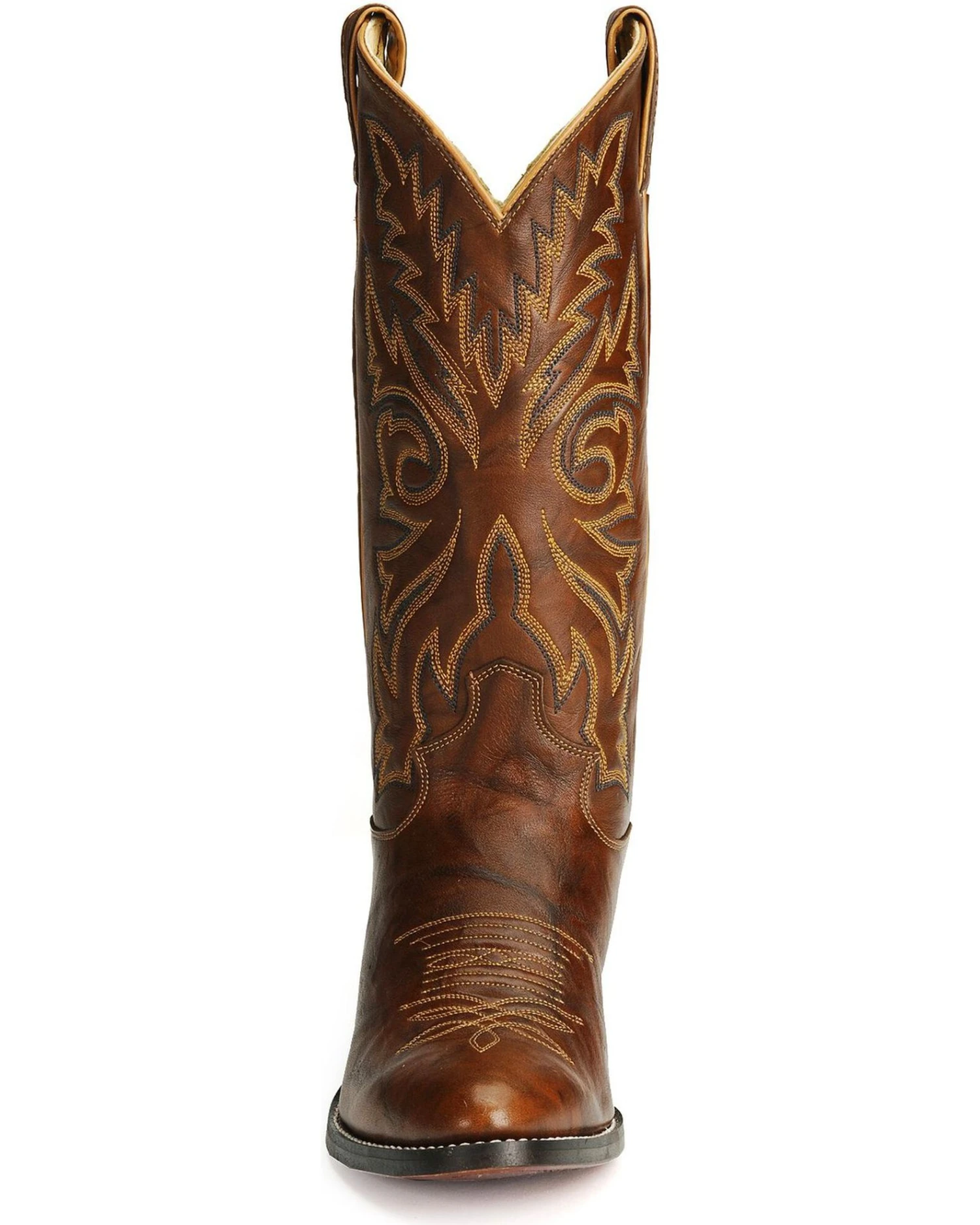 Justin Men's Marbled Deerlite Western Boots - Medium Toe 2 Justin Men's Marbled Deerlite Western Boots - Medium Toe - Image 2