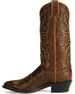 Justin Men's Marbled Deerlite Western Boots - Medium Toe 12 Justin Men's Marbled Deerlite Western Boots - Medium Toe -Men's Western Denim Store 036523 92 LT