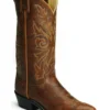 Justin Men's Marbled Deerlite Western Boots - Medium Toe