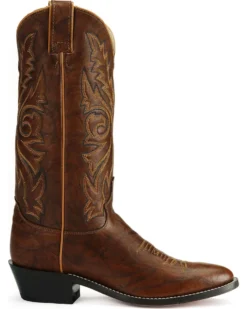 Justin Men's Marbled Deerlite Western Boots - Medium Toe 9 Justin Men's Marbled Deerlite Western Boots - Medium Toe -Men's Western Denim Store 036523 92 RT