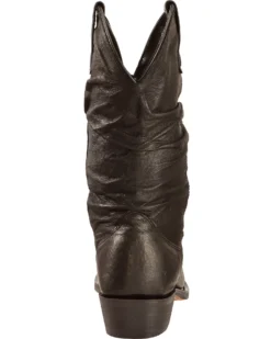 Dingo Men's Slouch Western Boots - Medium Toe 13 Dingo Men's Slouch Western Boots - Medium Toe -Men's Western Denim Store 038426 89 BK