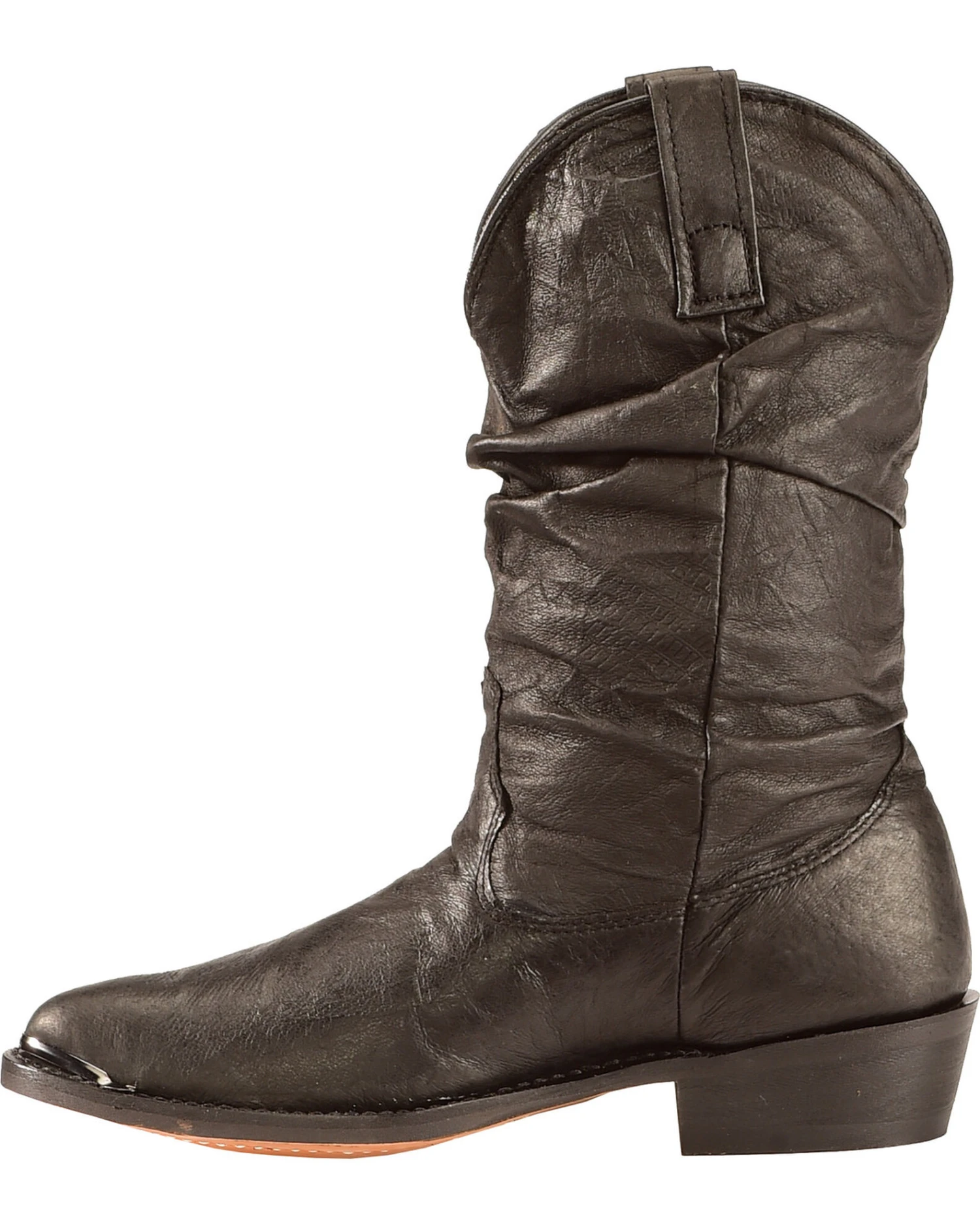 Dingo Men's Slouch Western Boots - Medium Toe 1 Dingo Men's Slouch Western Boots - Medium Toe