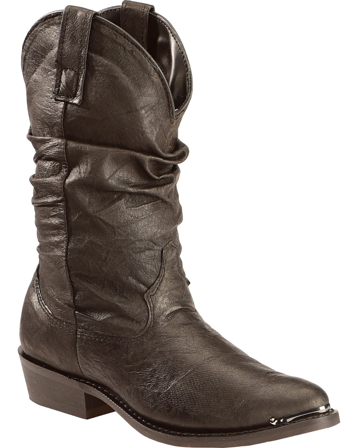 Dingo Men's Slouch Western Boots - Medium Toe 3 Dingo Men's Slouch Western Boots - Medium Toe - Image 3