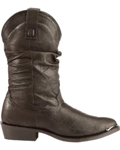 Dingo Men's Slouch Western Boots - Medium Toe 11 Dingo Men's Slouch Western Boots - Medium Toe -Men's Western Denim Store 038426 89 RT