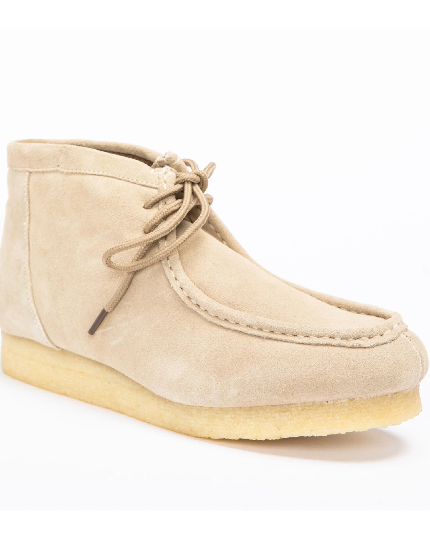 Roper Men's Sand Suede Gum Sole Chukkas 2 Roper Men's Sand Suede Gum Sole Chukkas - Image 2