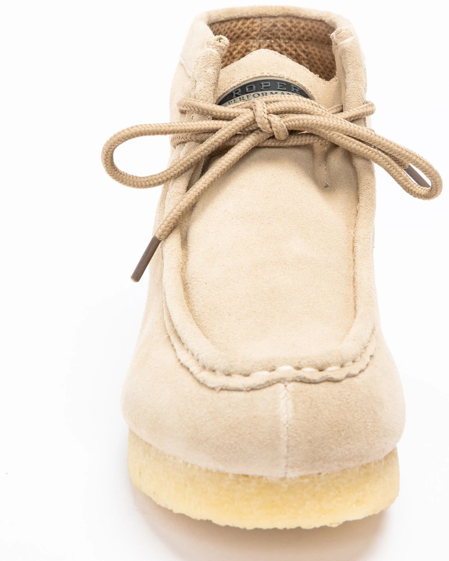 Roper Men's Sand Suede Gum Sole Chukkas 5 Roper Men's Sand Suede Gum Sole Chukkas - Image 5