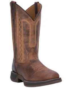 Laredo Men's Bennett Western Boots - Square Toe -Men's Western Denim Store 038C86 22 P1