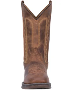 Laredo Men's Bennett Western Boots - Square Toe -Men's Western Denim Store 038C86 22 P4
