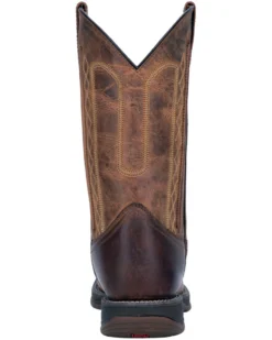 Laredo Men's Bennett Western Boots - Square Toe -Men's Western Denim Store 038C86 22 P5