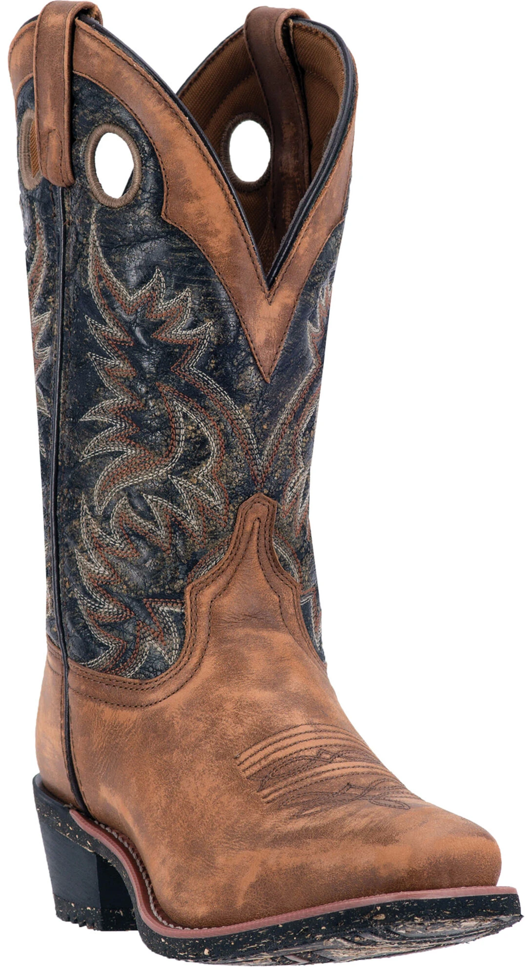 Laredo Men's Stillwater Western Boots - Square Toe 2 Laredo Men's Stillwater Western Boots - Square Toe - Image 2