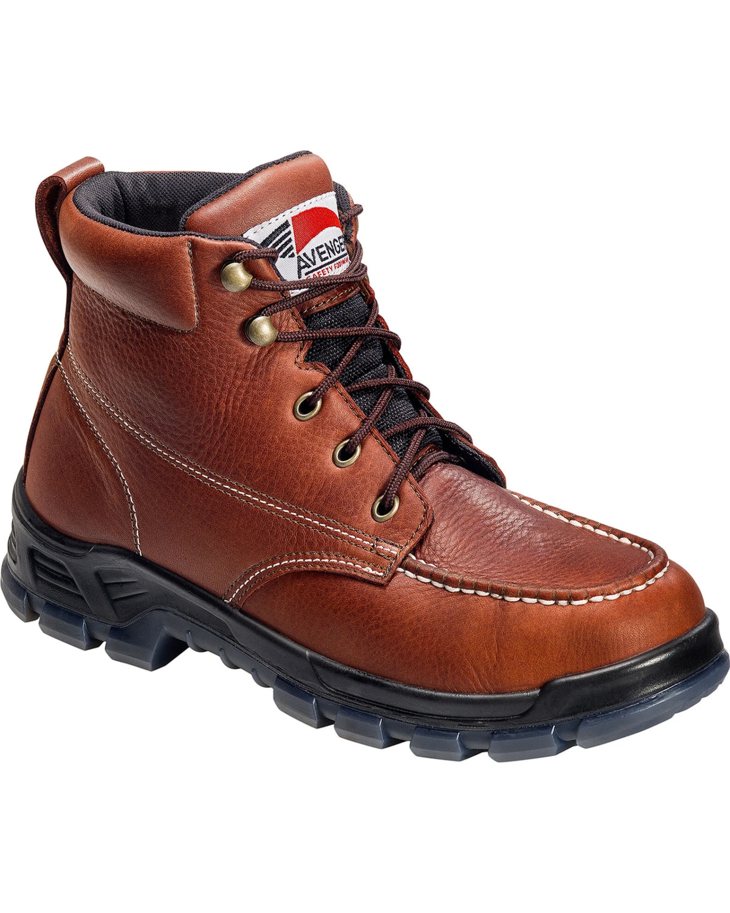 Avenger Men's Waterproof Moc Toe Work Boots - Steel Toe 1 Avenger Men's Waterproof Moc Toe Work Boots - Steel Toe