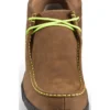 Twisted X Men's Lace-Up Driving Mocs - Steel Toe