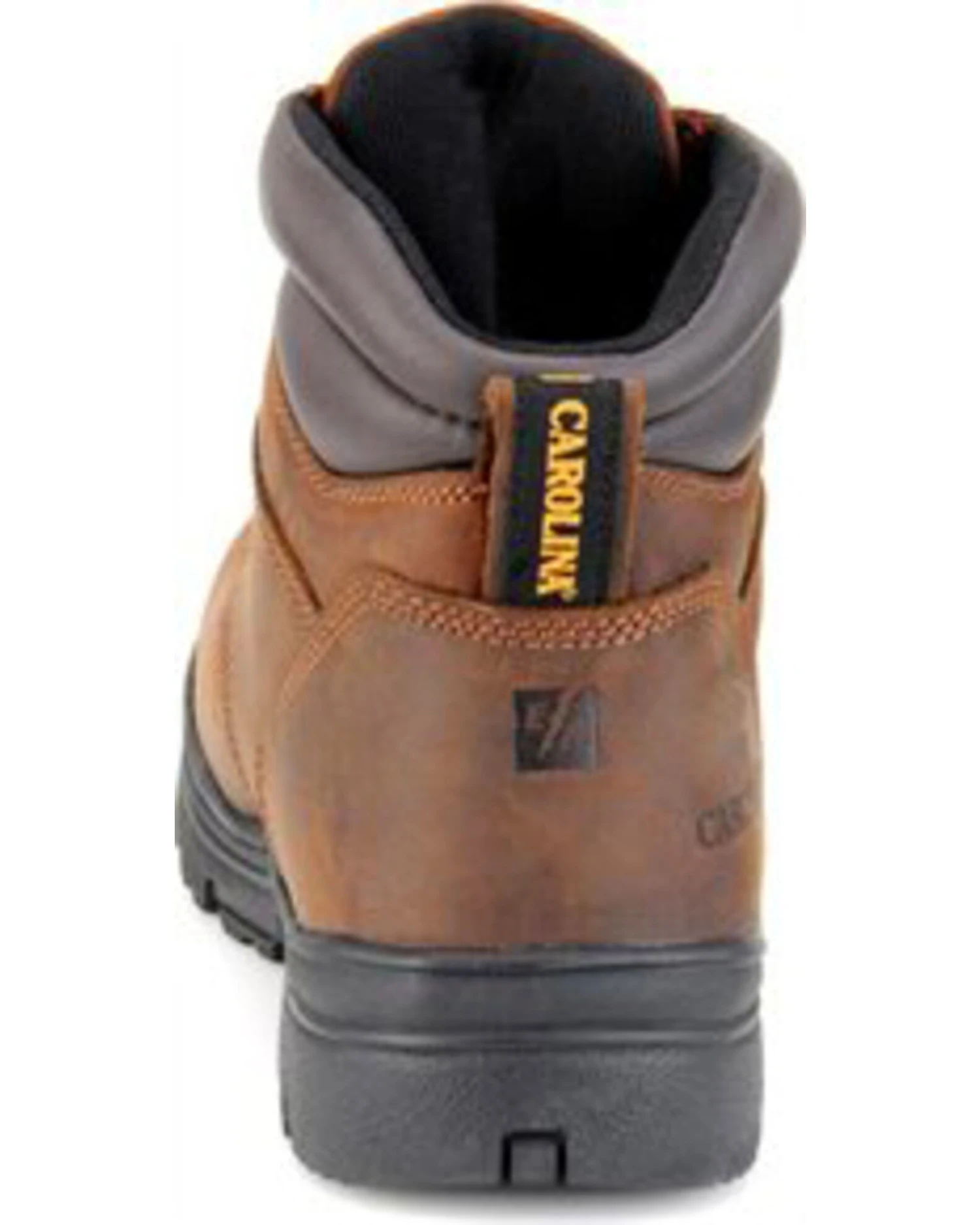 Carolina Men's 6" Waterproof Work Boots - Steel Toe 3 Carolina Men's 6" Waterproof Work Boots - Steel Toe - Image 3