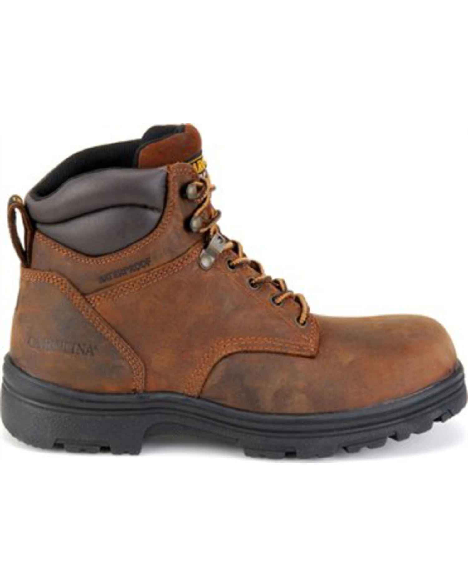 Carolina Men's 6" Waterproof Work Boots - Steel Toe 7 Carolina Men's 6" Waterproof Work Boots - Steel Toe - Image 7