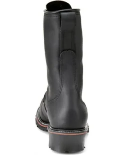 Carolina Men's Linesman Workboots - Steel Toe -Men's Western Denim Store 0502V7 89 BK