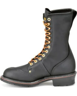 Carolina Men's Linesman Workboots - Steel Toe -Men's Western Denim Store 0502V7 89 LT