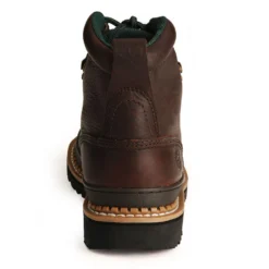 Georgia Boot Men's Georgia Giant 6" Lace-Up Work Boots - Steel Toe -Men's Western Denim Store 050A89 41 BK