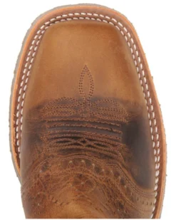 Double H Men's ICE Roper Western Work Boots - Broad Square Toe -Men's Western Denim Store 050D34 22 P5