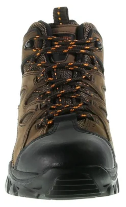 Wolverine Men's 6" Lace-Up Hudson Hiker Boots - Steel Toe -Men's Western Denim Store 050H37 42 D3