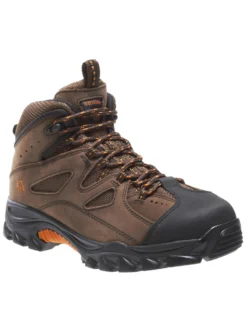 Wolverine Men's 6" Lace-Up Hudson Hiker Boots - Steel Toe