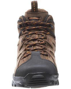 Wolverine Men's 6" Lace-Up Hudson Hiker Boots - Steel Toe -Men's Western Denim Store 050H37 42 P5