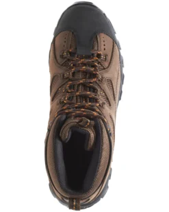 Wolverine Men's 6" Lace-Up Hudson Hiker Boots - Steel Toe -Men's Western Denim Store 050H37 42 P6