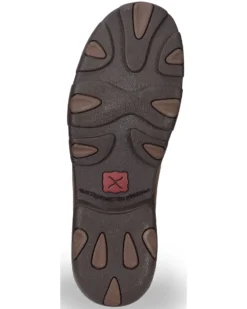 Twisted X Men's Work Driving Moc - Steel Toe -Men's Western Denim Store 050K11 41 BM