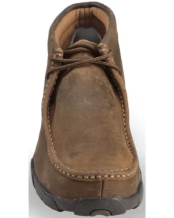 Twisted X Men's Work Driving Moc - Steel Toe -Men's Western Denim Store 050K11 41 FT