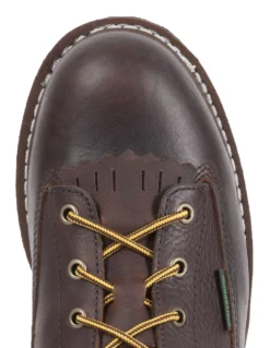 Georgia Boot Men's Waterproof 8" Low Heel Logger Work Boots - Round Toe 10 Georgia Boot Men's Waterproof 8" Low Heel Logger Work Boots - Round Toe -Men's Western Denim Store 050S39 47 TP