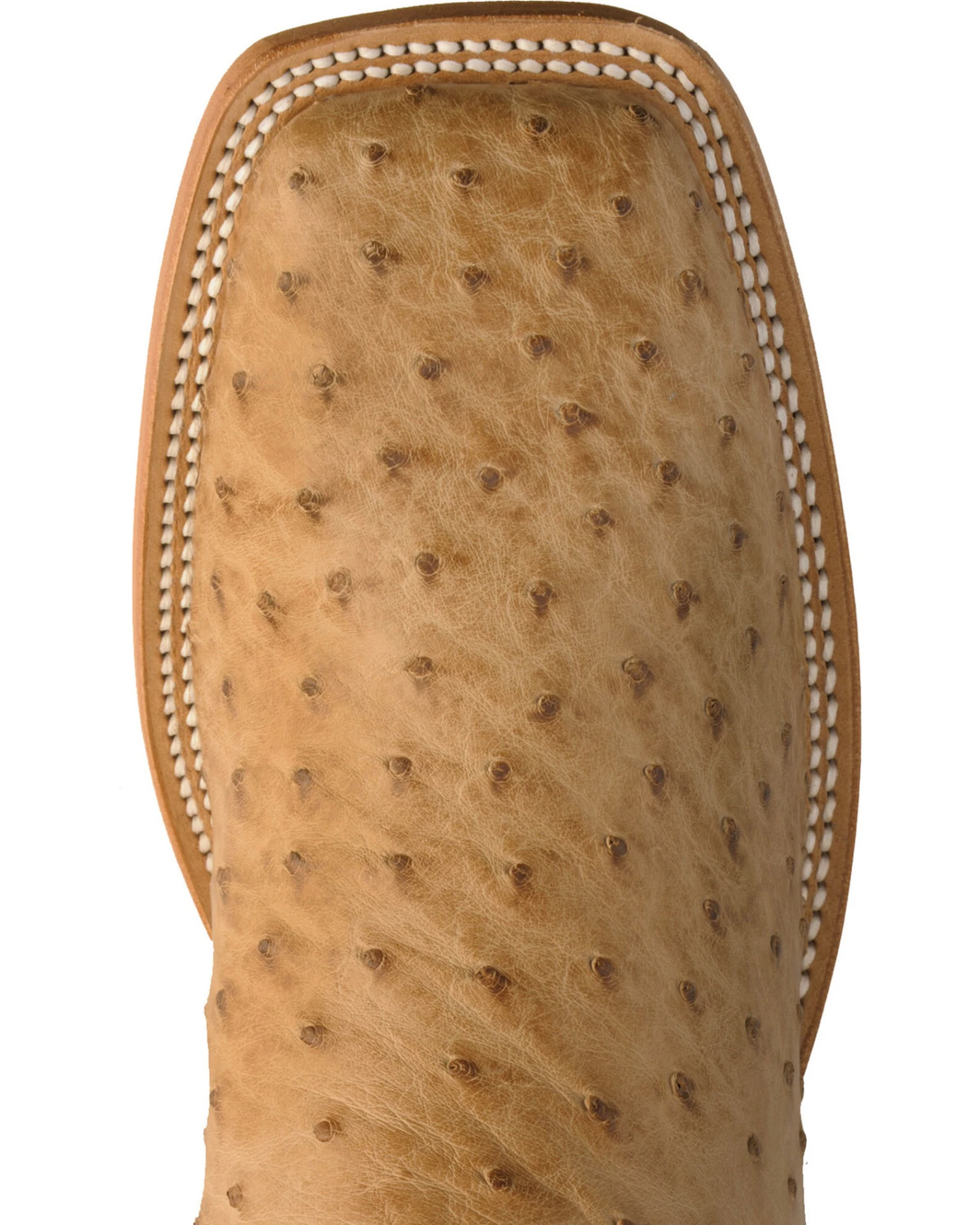 Justin Men's AQHA Full Quill Ostrich Western Boots - Broad Square Toe 6 Justin Men's AQHA Full Quill Ostrich Western Boots - Broad Square Toe - Image 6