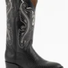 Ferrini Men's Black Teju Lizard Western Boots - Medium Toe