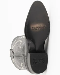 Ferrini Men's Black Teju Lizard Western Boots - Medium Toe -Men's Western Denim Store 066838 89 P6