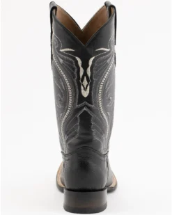 Ferrini Men's Lizard Western Boots - Square Toe