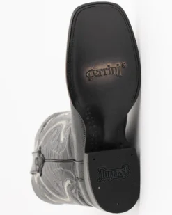 Ferrini Men's Lizard Western Boots - Square Toe -Men's Western Denim Store 066A44 89 P6